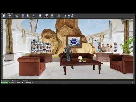 Dulux Virtual Event — 3D Previsualization