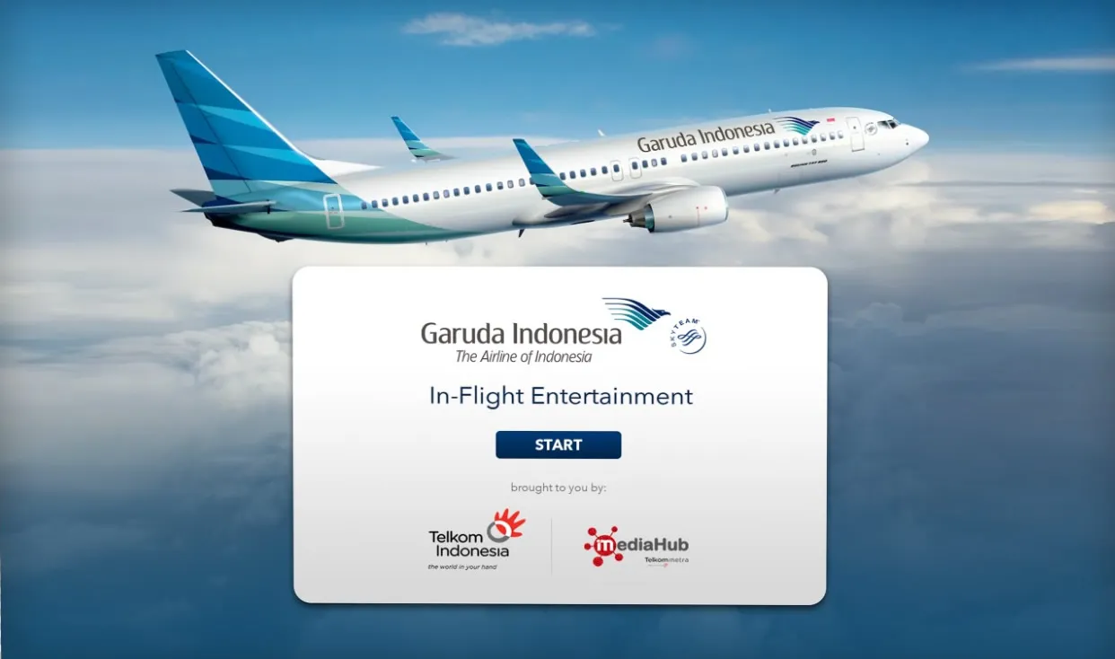 Garuda In-Flight Entertainment