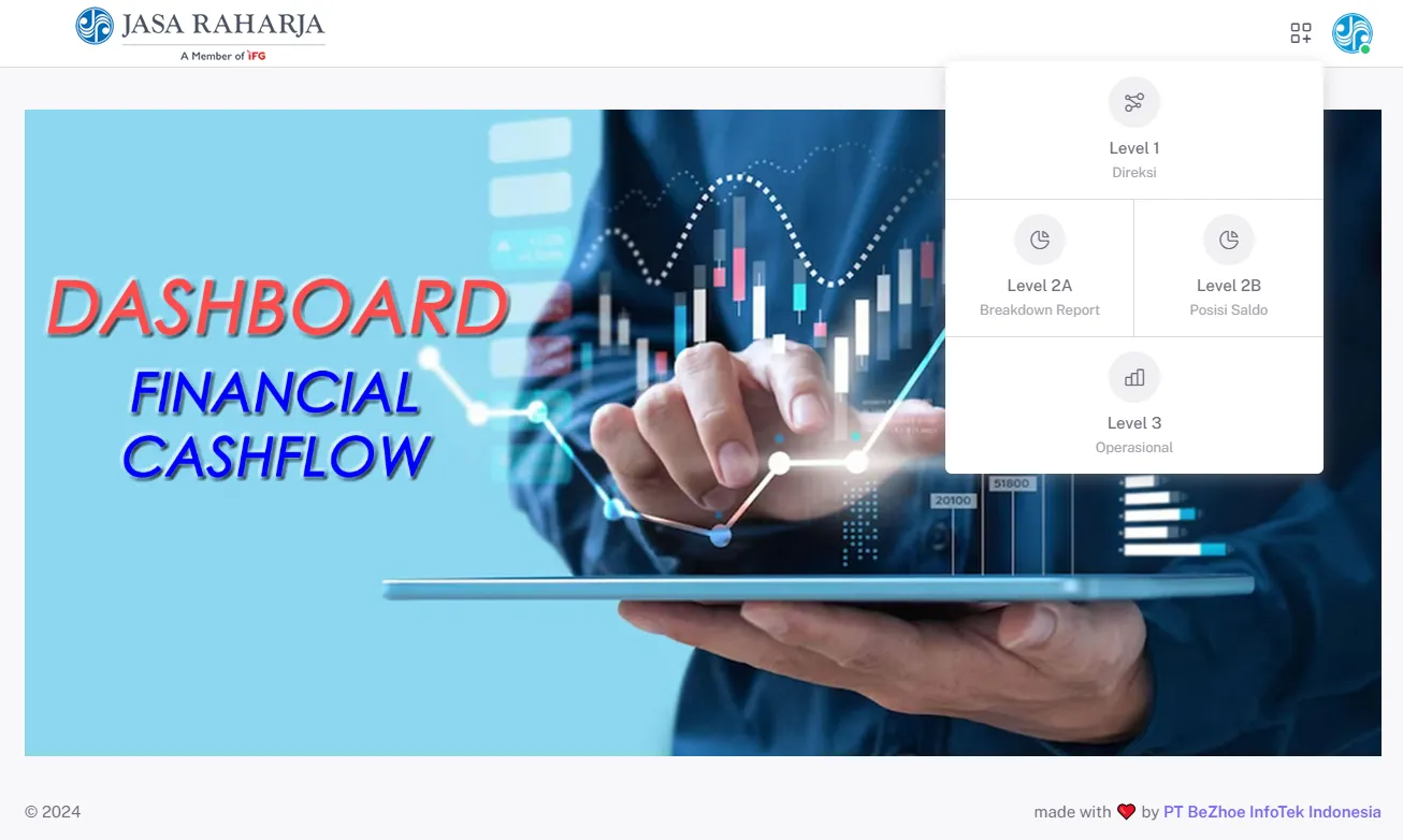 Finance Cash Flow Dashboard