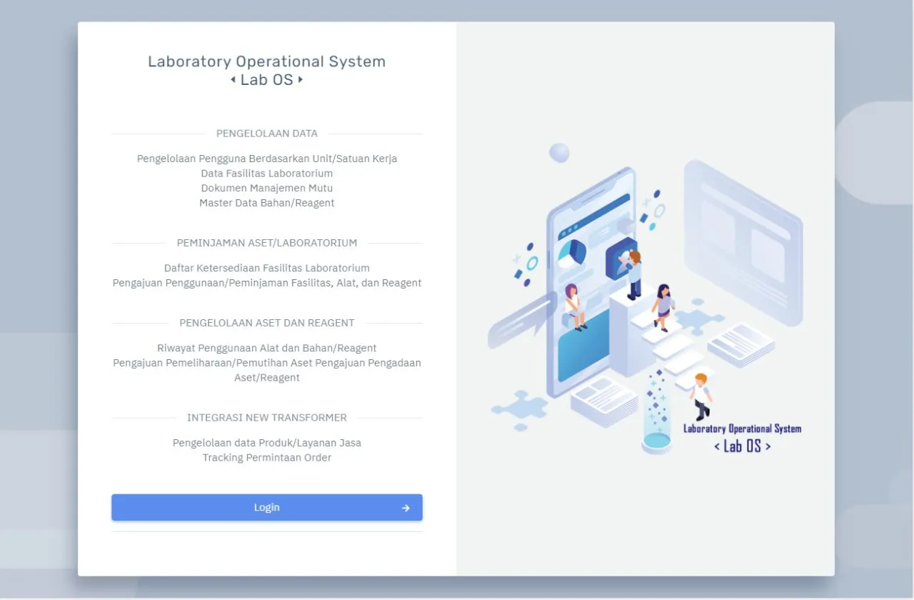 BPPT Data Warehouse & LabOS
