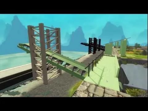 3D Visualization — Injatama Coal Port